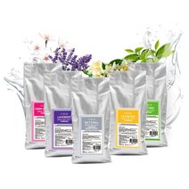 바스참 요르단 사해소금 입욕제 1kg 바스솔트 반신욕 족욕, 1kg 약초(굵은입자)