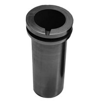 불박기 금박기계 점토 흑연 주조 도가니 용해로 정제 1kg 2kg 3kg, 1.3kg 75x170mm