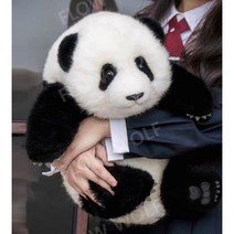 자이언트 팬더 푸바오 판다 인형 장난감, 30cm, 푸바오[큰 귀]