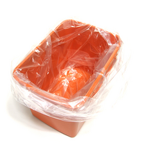 투명 김장용 비닐 봉투 중형 대형 김치 반찬통 포장용, 중5매(10포기용)