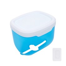 셀프 접착 화장지 홀더 방수 티슈 박스 휴대 전화 보관 랙 주방 욕실 종이 컨테이너 주최자, 푸른