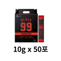 한뿌리 흑삼 홍삼 에너지 스틱 면역 50p, 500g, 6개
