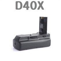 니콘 D40X 배터리그립 NIKON D40X 호환 세로그립, 니콘 D40X 호환 배터리그립