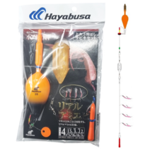 하야부사 전갱이낚시 고등어 카고 낚시채비 HA231, 8-3-5호 바늘 4개입