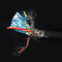 서보엔코더케이블 무광연질실드 UL2464SB AWG22 x 3Pair (6core) / 서버엔코드전선 합성고무 무광전선 롤 300M