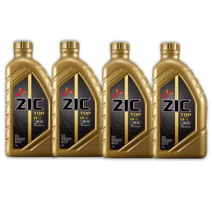 zictop 지크탑 LS 5w30 디젤 가솔린 lpg 합성 자동차 지크 엔진오일 합성유, SKZICTOP LS 5W-30 - 1Lx4개