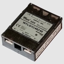 [운영] 전기 SSR 무접점 릴레이 WYLG1C15Z40 단상 AC부하형