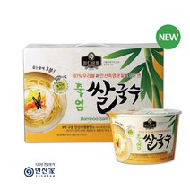 인산가 인산가 죽염 쌀국수 1box 92gx12개, 92gx12개 1상자, 92g
