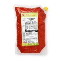 육개장양념장 행복한맛남 2kg, 1개, 단품