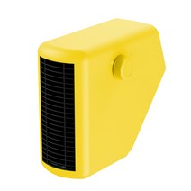 따뜻한 공기 히터 수직 및 수평 이중 목적 가정용 작은 에너지 절약 데스크탑 전기 히터 뜨거운 공기 히터 선물 도매 국경, 노란색