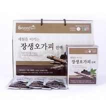 구록원 장생오가피진액 관절 건강진액, 90ml, 60포(30포 2박스)