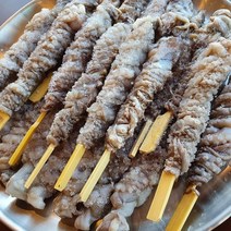 낙지호롱 900g+900g (꼬치40~50개 내외) 잡자마자 선상작업 선도으뜸