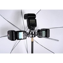 DSR악세사리 카메라조명설치 조명기구 램프 배경지 홀더 반사판 연결 삼각대 플래시 다중 조명 브라켓 W53C30F, 본상품선택, 본상품선택, 1개