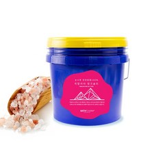 바스참 히말라야 핑크솔트 중간입자 입욕제, 10kg, 1개