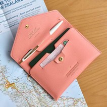 디자인스케치 플레픽 패스포트 스윙포켓 [여권케이스]