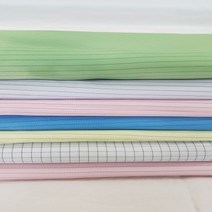 대전방지원단 도전사원단 정전기방지원단 제전사원단 방진복원단, 그린