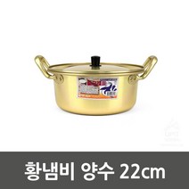 AEU689490황냄비 양수 22cm 0163, 단일사이즈