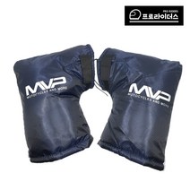 프로라이더스 신형 MVP 겨울용 장갑 방한토시 전차종 범용 핸들커버 PCX NMAX XMAX, 네이비 MVP 방한토시