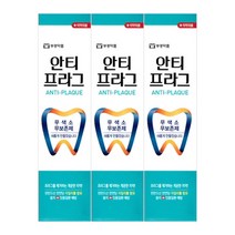 부광 안티프라그 치약 130g X 3개