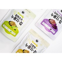 한계령웰빙 단호박 자색고구마 옥수수 누룽지 포켓 바삭 얇은 수제 누룽지 칩 스낵 과자 당뇨간식 누렁지, 3종 선물세트