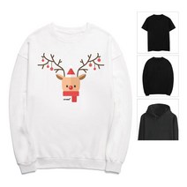 산타 루돌프 성탄절 크리스마스 행사 반팔티