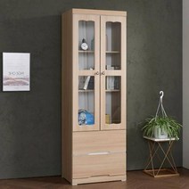 2단서랍 서재 책장 그릇수납장 모서리장 다용도수납장 주방키큰장 주방틈새수납장 부엌장 서재책장 책장선반 주방수납장 문달린책장 도어책장 인테리어책장 수납책장 책장수납장 찬장, 아카시아