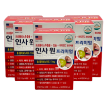 인사원 프리미엄 프로폴리스추출물+칼슘+비타민C 함유 제품+무료체험10일, 360정 / 12개월분