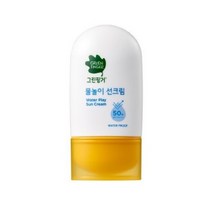 그린핑거 물놀이 선크림 워터프루프 SPF50+ PA++++, 1개, 40ml