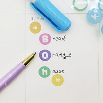 영문 알파벳스티커 이니셜 대 소 문자 다꾸 폰꾸인생네컷 포토 카드 앨범 사진 첩 꾸미기