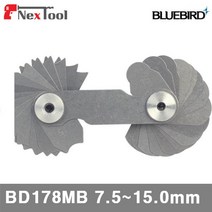 블루텍 4001751 R-게이지 BD178MB 7.5-15.0mm 0.5mm (1EA)