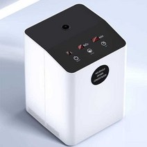 산소발생기 반려동물 고양이 강이지 산소방, 2-10L 산소 발생기 + 분무 통합