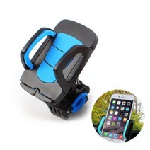 휴대용 자전거 거치대(스마트폰용) 블루, 모델명/품번