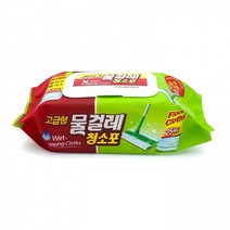 무형광 무색소 고급형 물걸레 청소포 중형 25매입