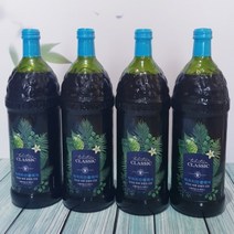 뉴에이지 모린다노니 타히티안클래식 타히티안노니주스 1000ml 미국완제품세트 (유리병), 4병