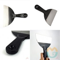 위센티브 철헤라 160MM 긁는도구 스틸헤라 퍼티헤라