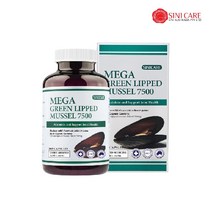 그린웨이 시니케어 뉴질랜드 메가 초록입홍합 7500mg 365정(12개월분) +증정, 365캡슐