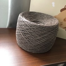 여름실 모자 코바늘 뜨개실 종이실 라피아 파피루스 대용량 250g 왕골 가방실, U, 1개