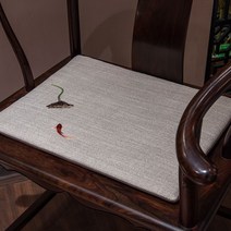 중국 의자 쿠션 마호가니 소파 쿠션 고전적인 단단한 나무 가구 의자 쿠션 둥근 의자 티 의자 다이닝 의자 쿠션 맞춤형