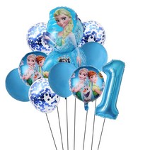 생일 풍선 레터링 파티룸 왕자 헬륨 번호 헬륨풍선 브라이덜샤워, 01 Number-1