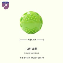치석제거 장난감 강아지 공갈꼭지 쪽쪽이 치, 트럼펫 그린 사운드볼 5-15kg 강아지 62022그린