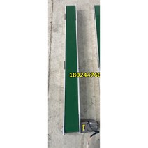 마이크로 소형 컨베이어벨트 전동 자동 컨베어 콘베어 롤테이너, 750mm + 300mm개