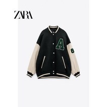 ZARA 자라 우먼 TRF 여성 항공점퍼 자켓 야구점퍼 가을겨울 4391763 501