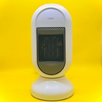 이지마켓 절전형 저전력 전기온풍써큘레이터 ptc온풍기 미니 가정용 화장실 욕실 사무실 캠핑, 스노우화이트+스노우화이트
