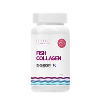 100% 순수 초 저분자 피쉬콜라겐 분말 트리 펩타이드 먹는 생선 어류 피시 수용성 마린콜라겐 300달톤 300da 피쉬젤라틴 어린 가루 대용량, 1통, 160g