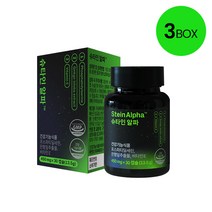 브레인랩 두뇌 건강케어 슈타인 알파 포스파티딜세린, 30캡슐, 13.5g, 3박스