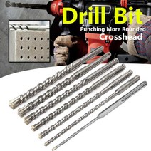 공구 절단 날 슬롯 드릴 콘크리트 해머 전동 드릴비트 550094EA, 쿠팡@ 드릴비트14mm BL10123