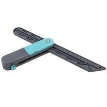 전자각도기 AT35 Fast Marking Ruler With Lock Adjustable Angle Multi-Function Woodworking Tool, green