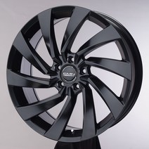 18인치 슈거레이 로사리오 SSV 1013 세미매트블랙 5홀 (8J +40)