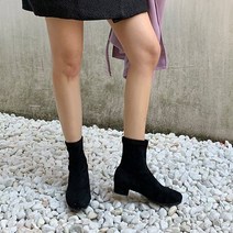 벨레페 마루나 3cm 여성 앵클부츠