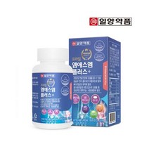 (일양약품) 프라임 엠에스엠 플러스 연골 칼마디 비타민D 60대 치아 뼈 식약처 칼슘 50대 마그네슘 별의별굿즈